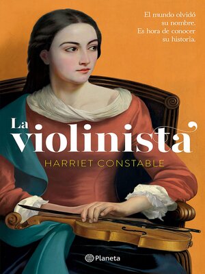 cover image of La violinista